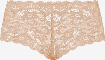 Hanro Panty ' Moments ' in Beige: front