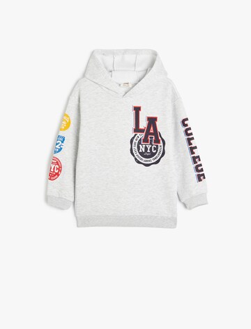 Koton Sweatshirt in Grey: front