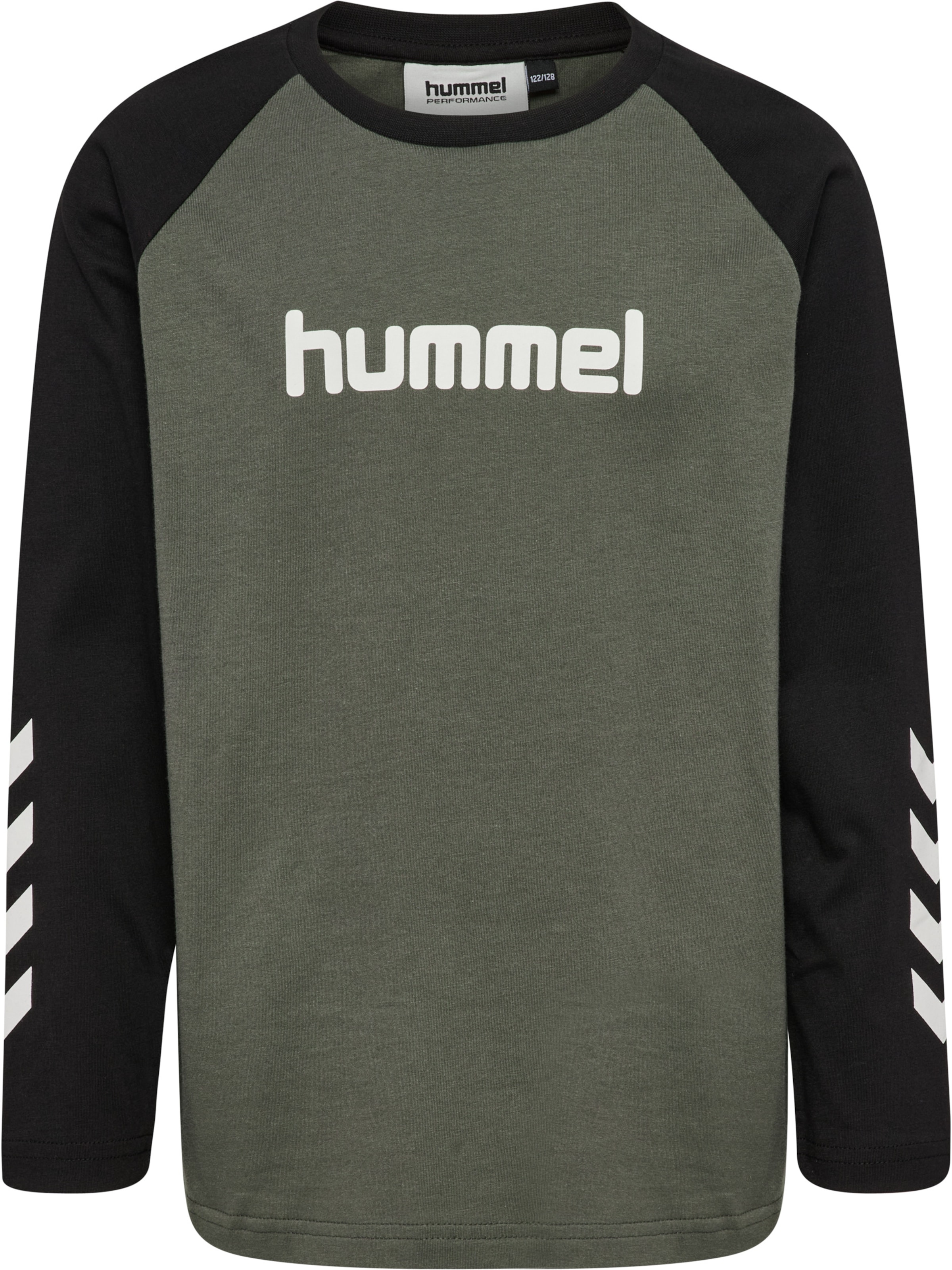 Hummel Funktionsskjorte i grå: forside