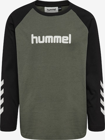 Hummel Funktionsskjorte i grå: forside