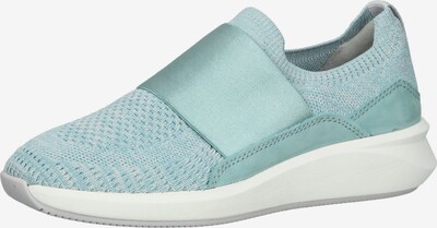 CLARKS Slip on en turquoise, Vue avec produit