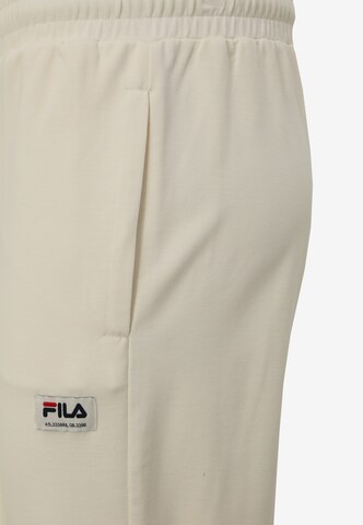 Regular Pantalon 'Tatvan' FILA en beige