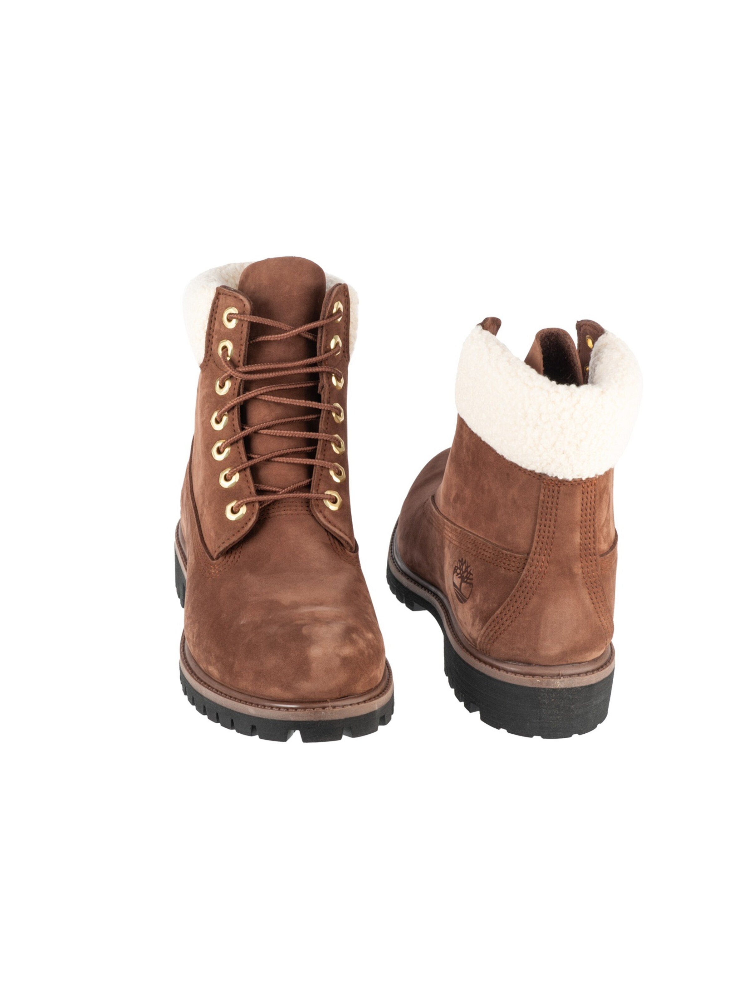 TIMBERLAND Veterboots 'Timberland Premium 6 In WP Boot' in Bruin