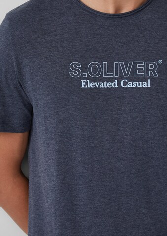 s.Oliver Shirt in Blau