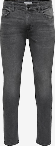 Only & Sons Jeans 'ONSLoom' in Grau: Vorderseite