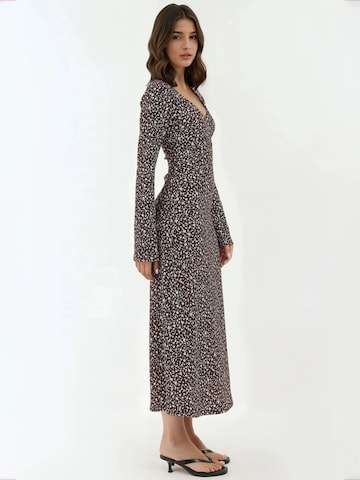 Hiccup Dress 'Maxi' in Brown