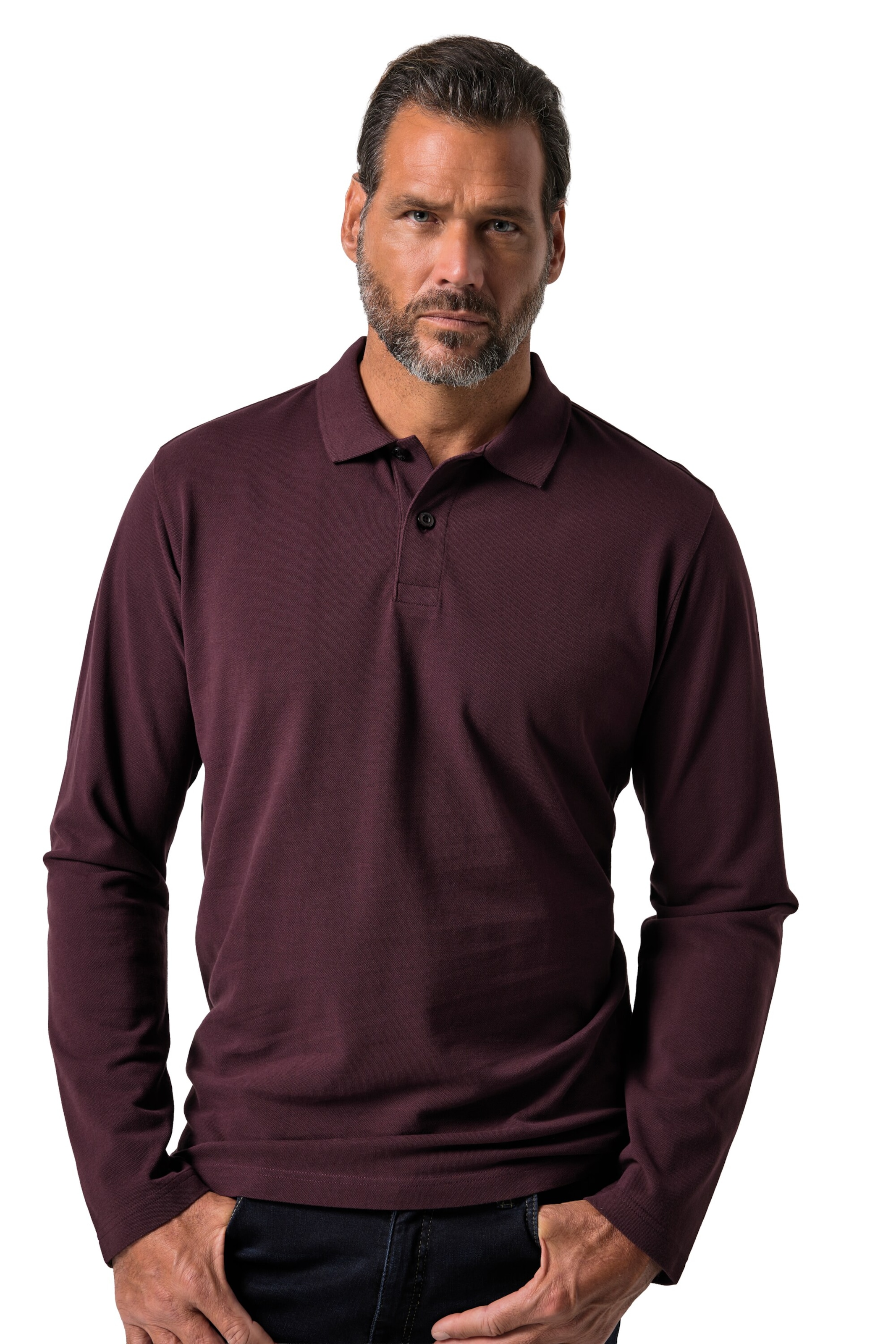 JP1880 Shirt in Red: front