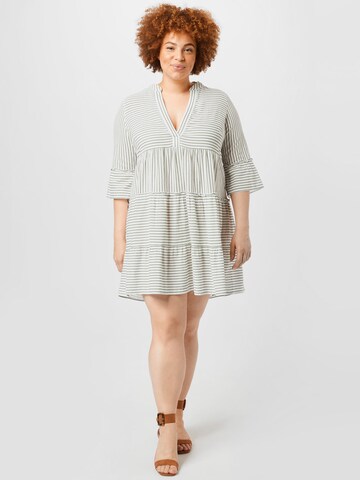 Vero Moda Curve Dress in White