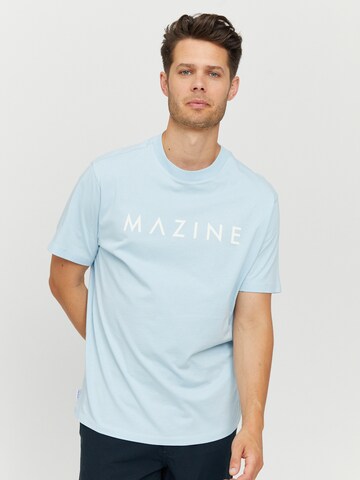 mazine T-Shirt ' Hurry T ' in Blau: predná strana