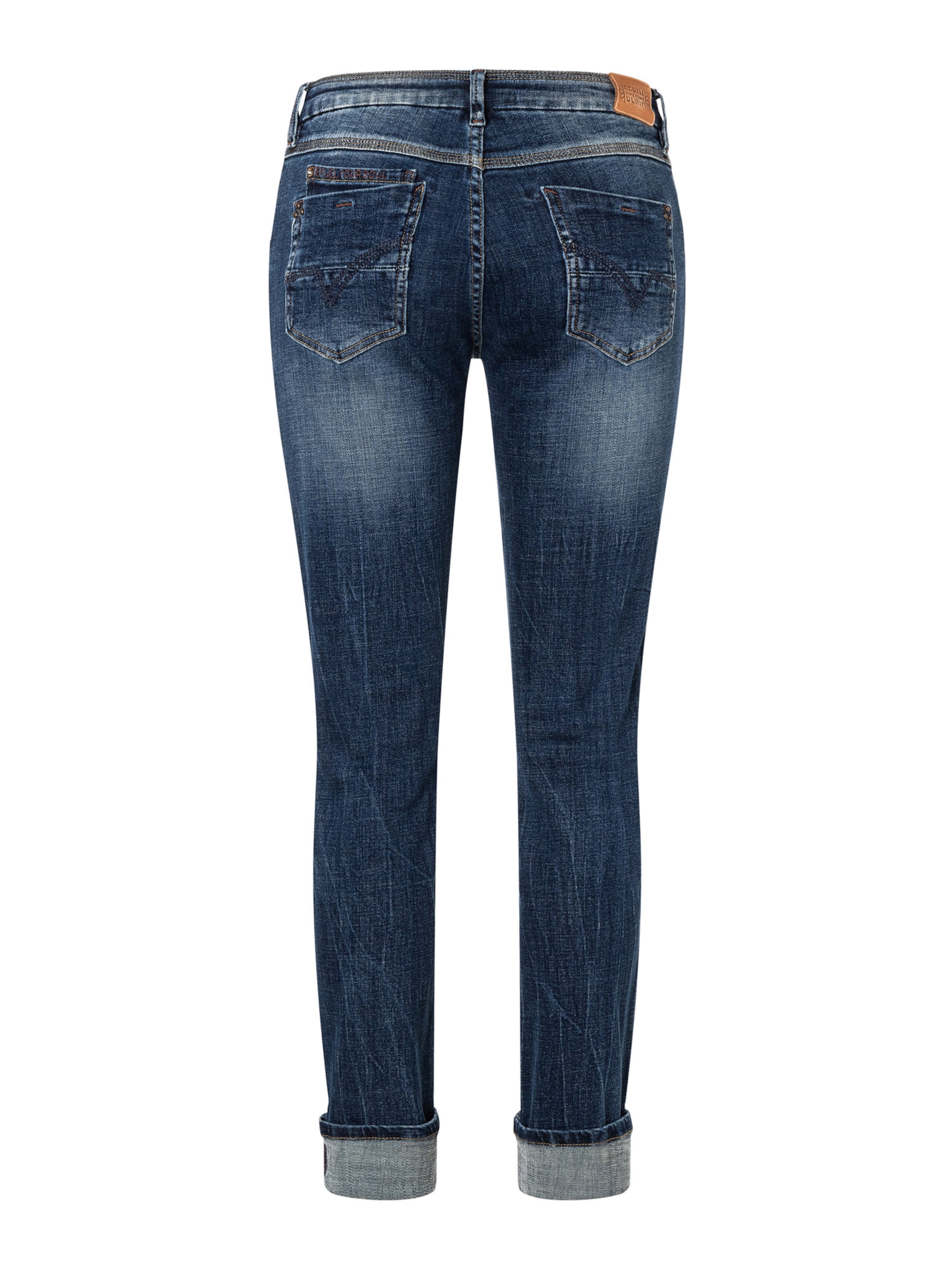 TIMEZONE Liibuv Teksapüksid 'Marah', värv sinine