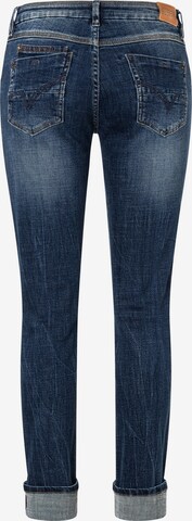 TIMEZONE Slimfit Jeans 'Marah' in Blauw