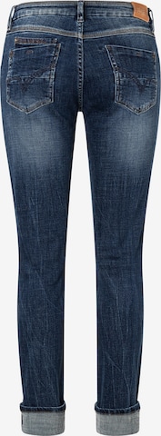 TIMEZONE Slimfit Jeans 'Marah' in Blau