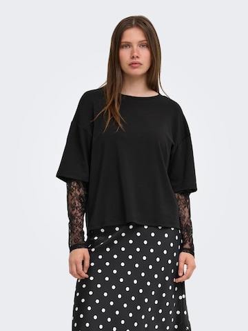 ONLY Shirt '15381333'‌‌‌‌ in Schwarz