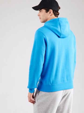 Nike Sportswear Sweatshirt 'CLUB' in Blue