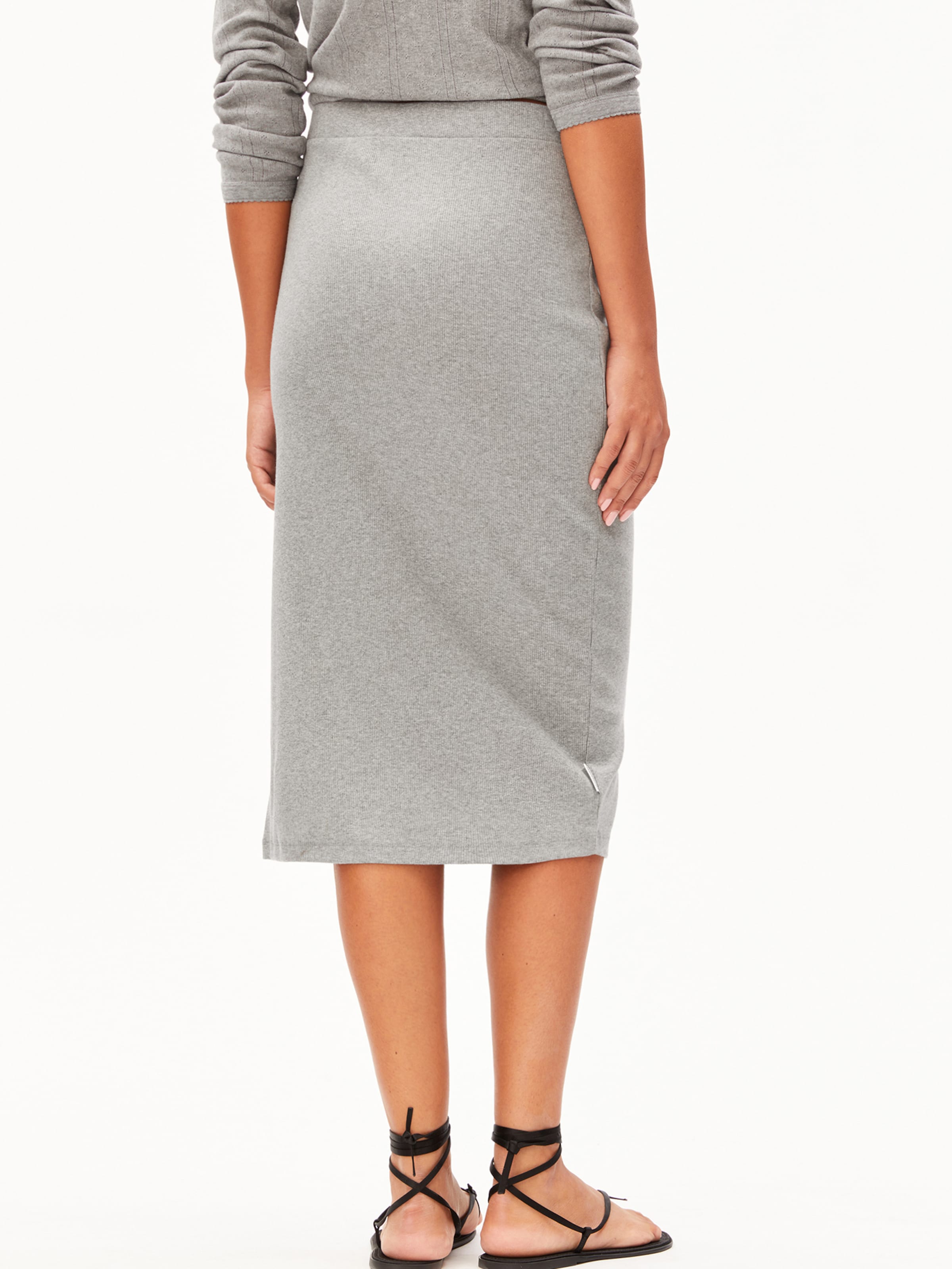ARMEDANGELS Skirt in Grey