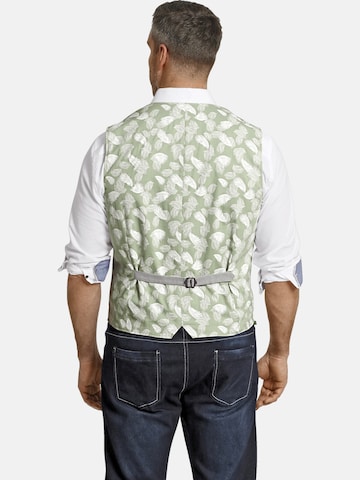 Charles Colby Gilet 'Duke Daniel' in Groen