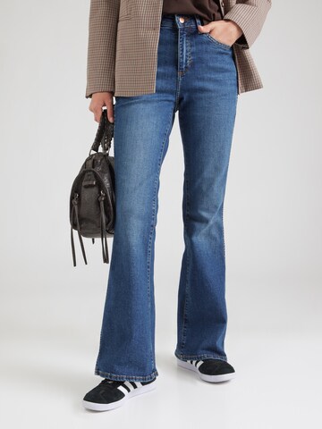 WRANGLER Flared Farmer 'MONTANA CONSTELLATION' - kék: elől