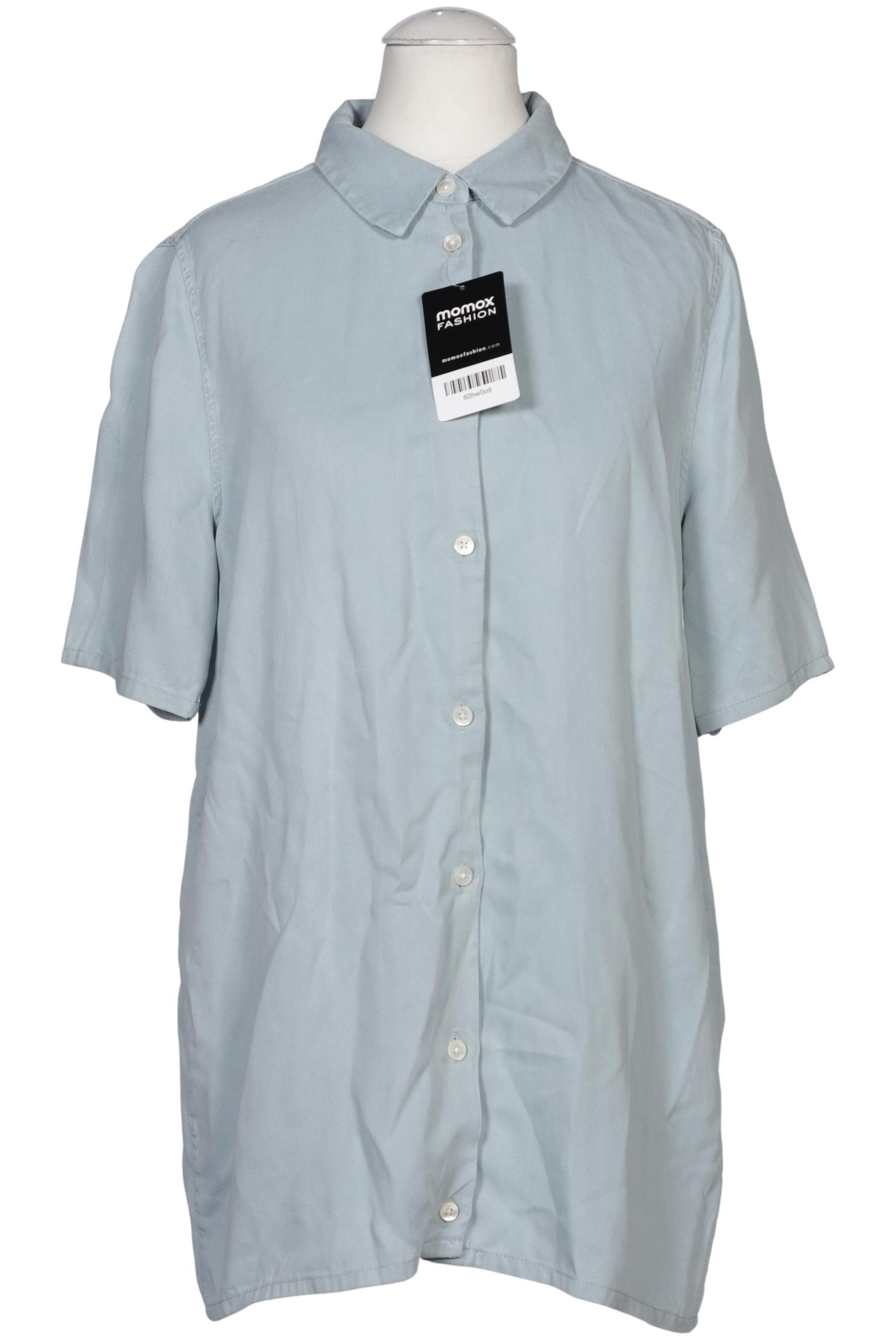 elvine Bluse XS in Blau: Vorderseite