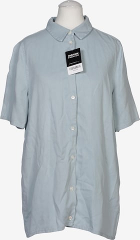 elvine Bluse XS in Blau: Vorderseite