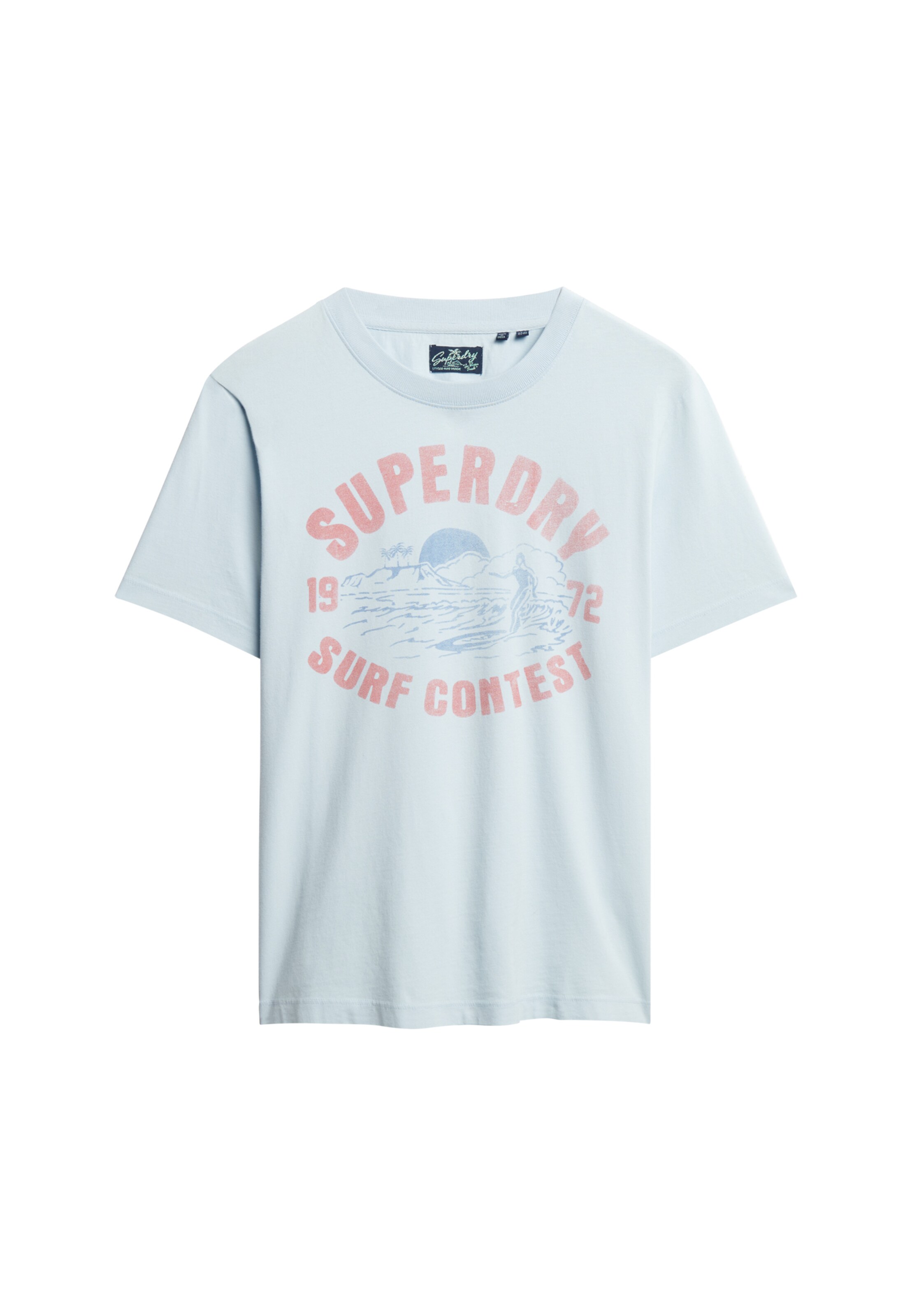 Superdry Shirt in Blauw: voorkant