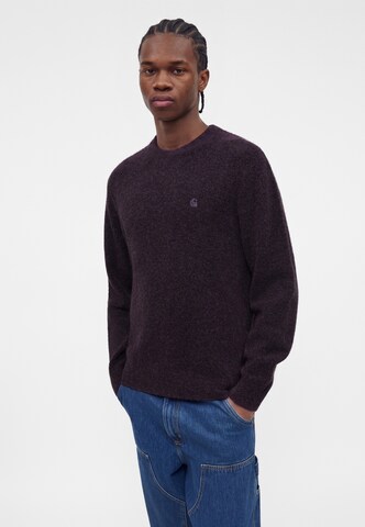 Carhartt WIP Πουλόβερ 'Curtis' σε λιλά