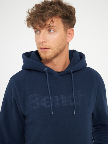 BENCH Sweatshirt 'HIMALA' i blå