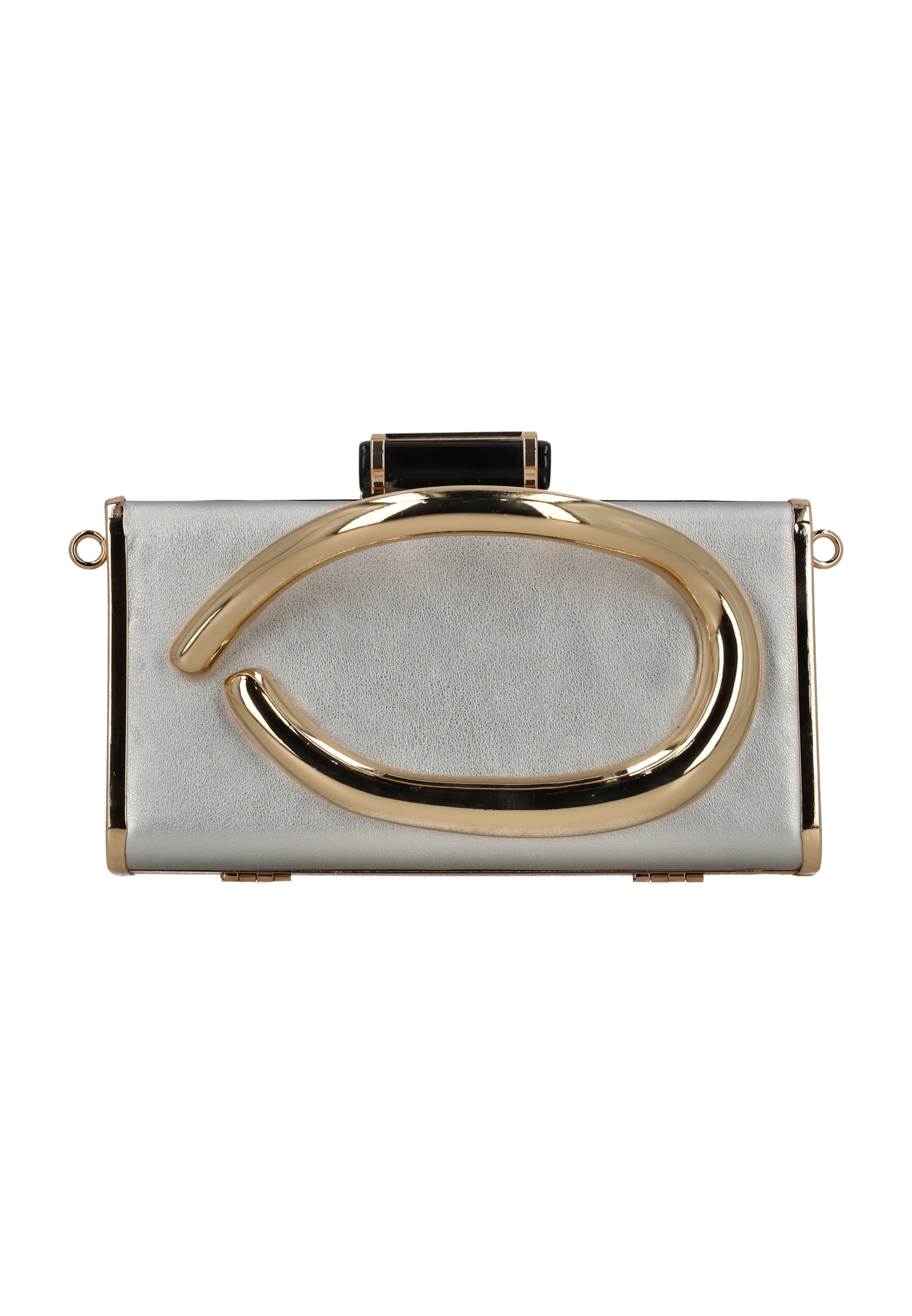 faina Clutches em ouro / prata, Vista do artigo