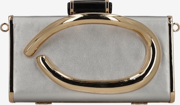 Pochette faina en argent : devant