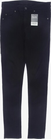 CHEAP MONDAY Jeans in 28 in Black: front