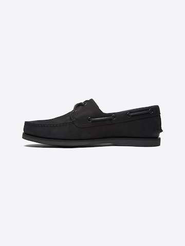TIMBERLAND Moccasins in Black