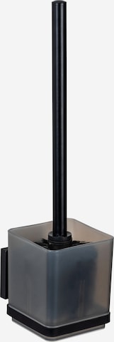 Wenko WC-Garnitur in Schwarz: Vorderseite