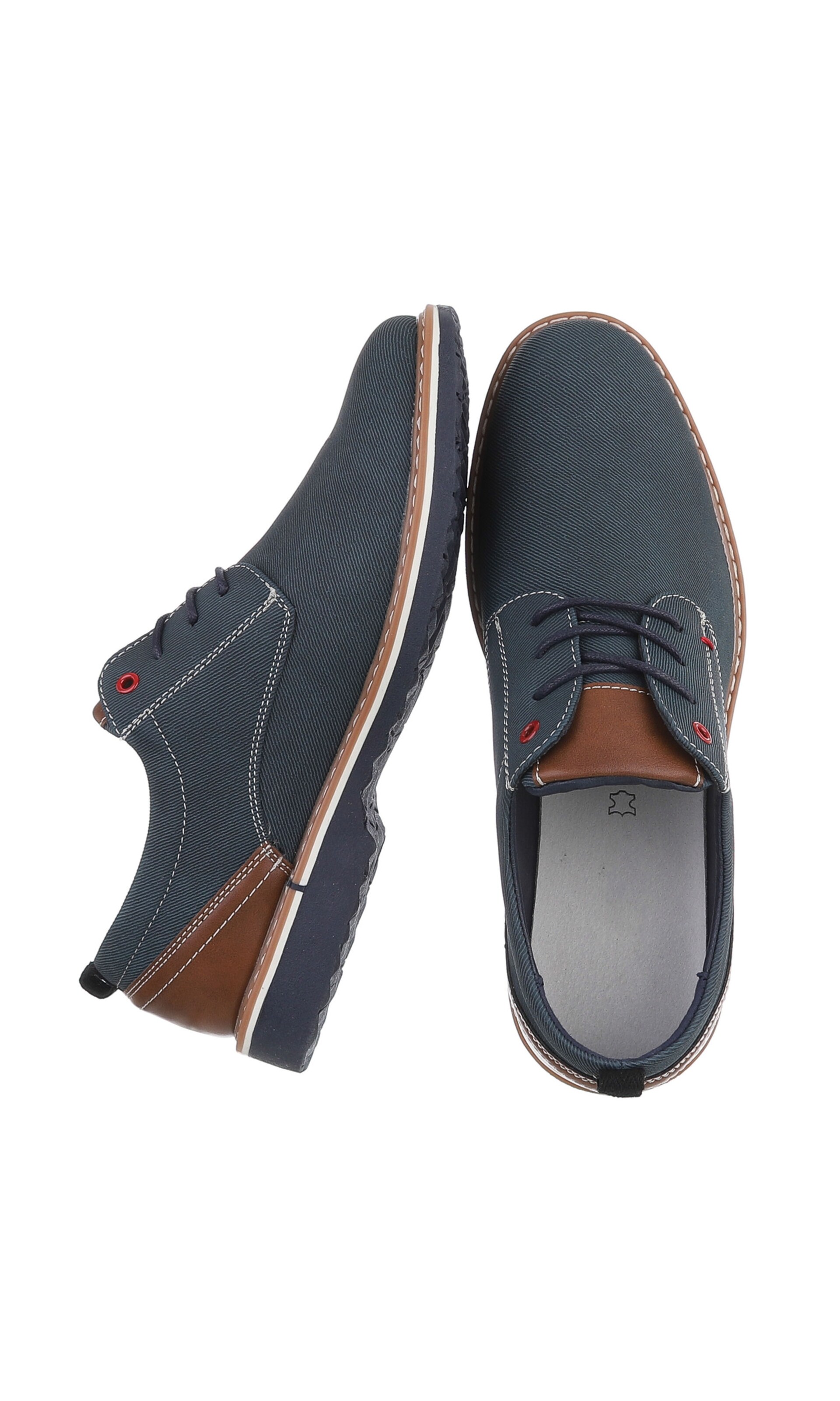CoolWalk Schnürschuh in Blau