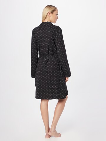 Robe de chambre Lauren Ralph Lauren en noir