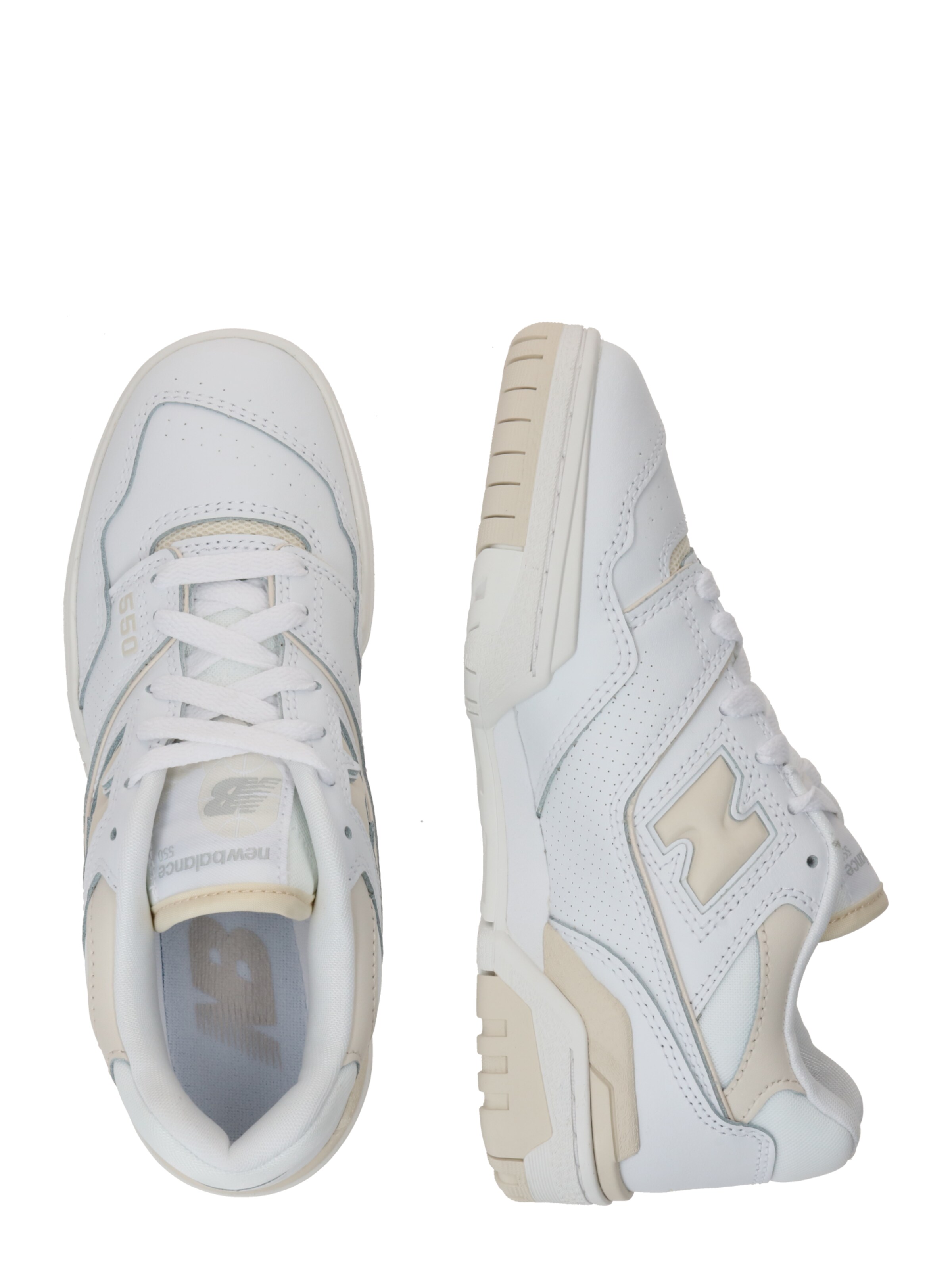 new balanceNiske tenisice &#x27;550&#x27; - bijela boja