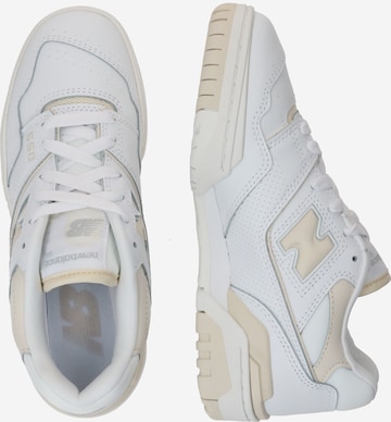 new balance - Zapatillas deportivas bajas '550' en blanco