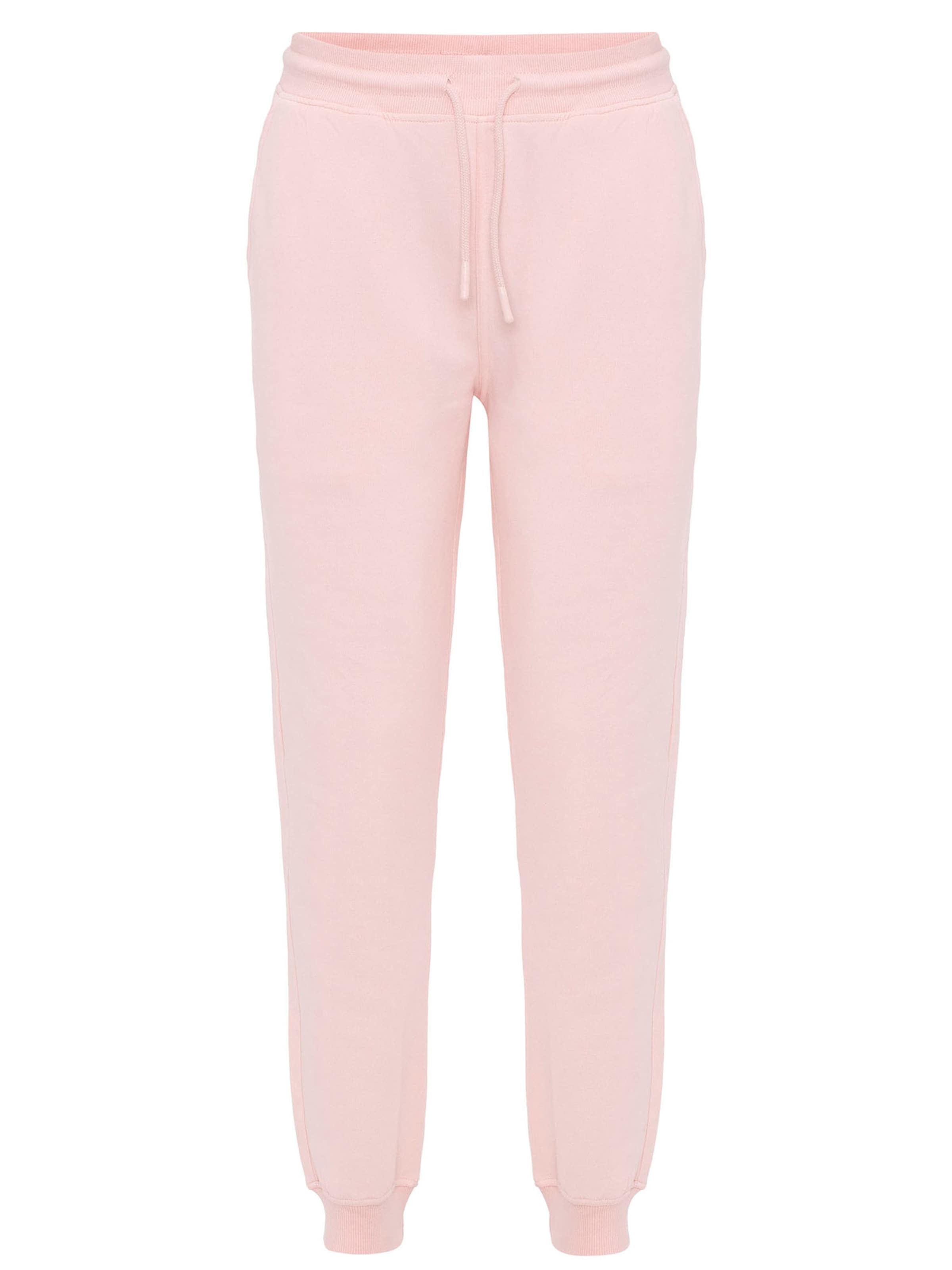 Jacey Quinn Tapered Παντελόνι σε ροζ: μπροστά