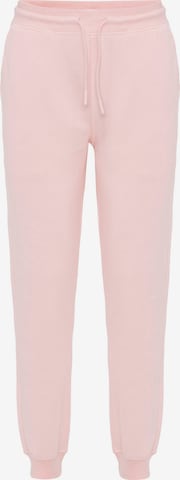 Jacey Quinn Trousers in Pink: front