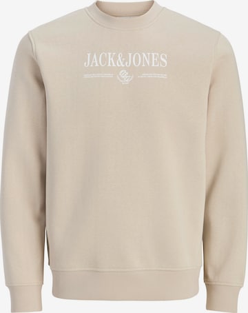 pelēks JACK & JONES Sportisks džemperis 'JORFREDERIKSBERG': no priekšpuses
