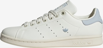 ADIDAS ORIGINALS - Sapatilhas baixas 'Stan Smith' em branco: frente