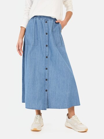 CAMEL ACTIVE Skirt in Blue: front