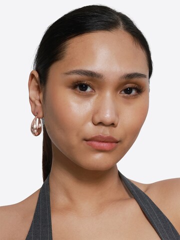 Heideman Oorbellen 'Vitus ' in Goud: voorkant