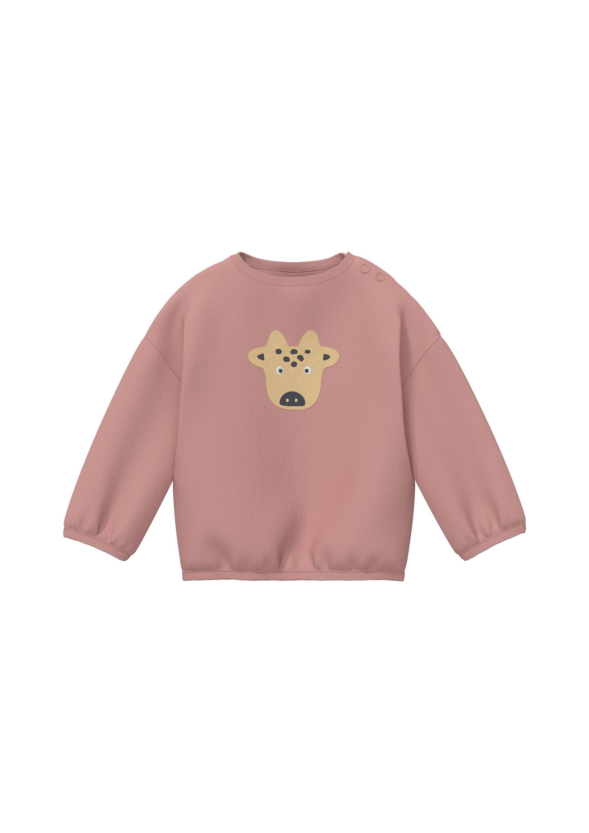 s.Oliver Sweatshirt in Roze: voorkant