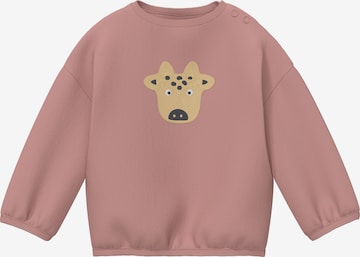 s.Oliver Sweatshirt in Roze: voorkant