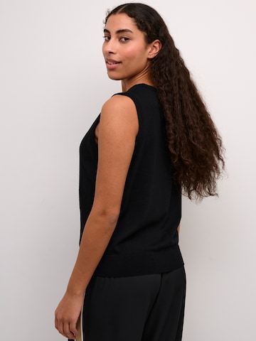 Pull-over 'Lizza' Kaffe en noir
