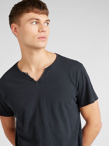BLEND T-shirt 'Ashton' i svart