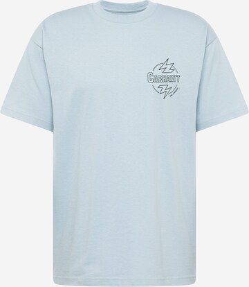 T-Shirt 'Ablaze' Carhartt WIP en bleu : devant