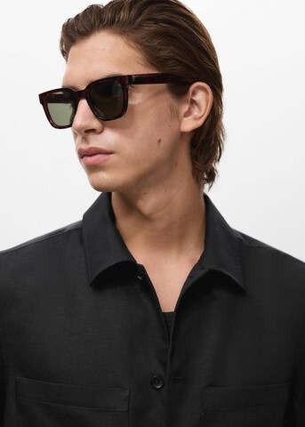 MANGO MAN Jacke 'Darin' in Schwarz