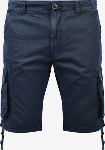 !Solid Regular Cargobroek 'Vizela' in Blauw: voorkant