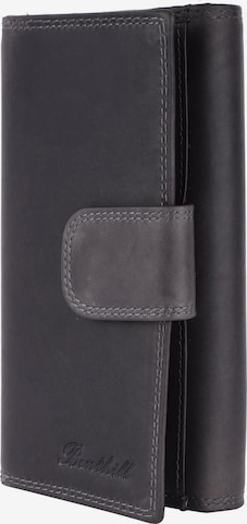 Benthill Portemonnaie in Grau: Vorderseite