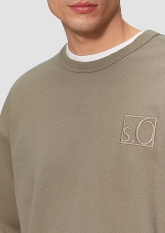s.Oliver Sweatshirt in Beige